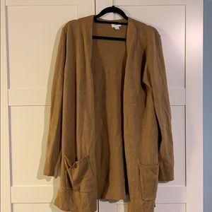 Old Navy Camel Cardigan